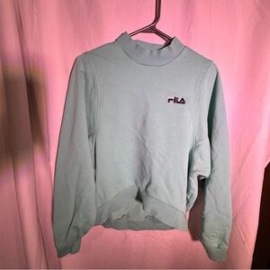 FILA Women's green Sweatshirt